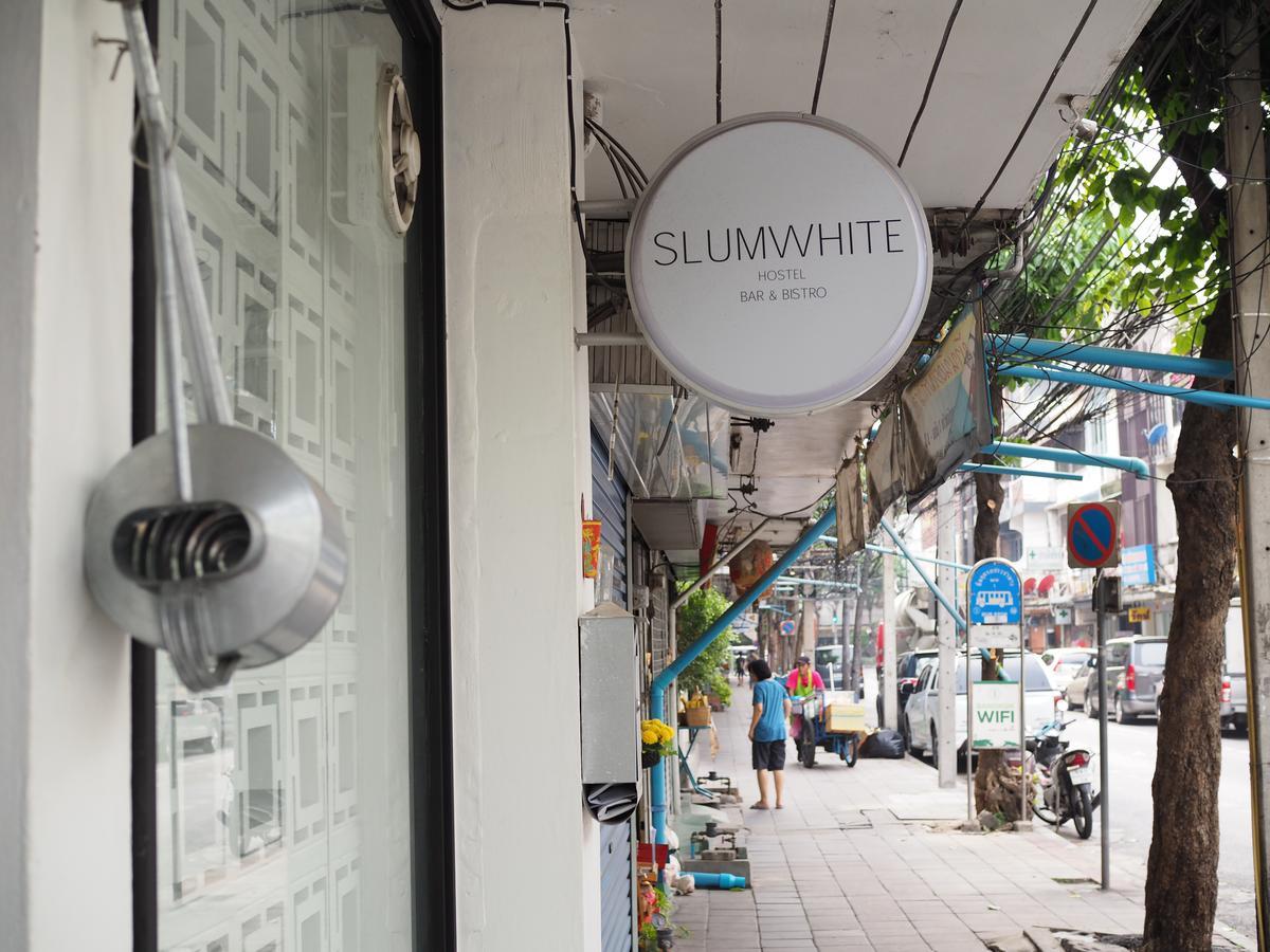 Slumwhite Hostel Bangkok Ngoại thất bức ảnh